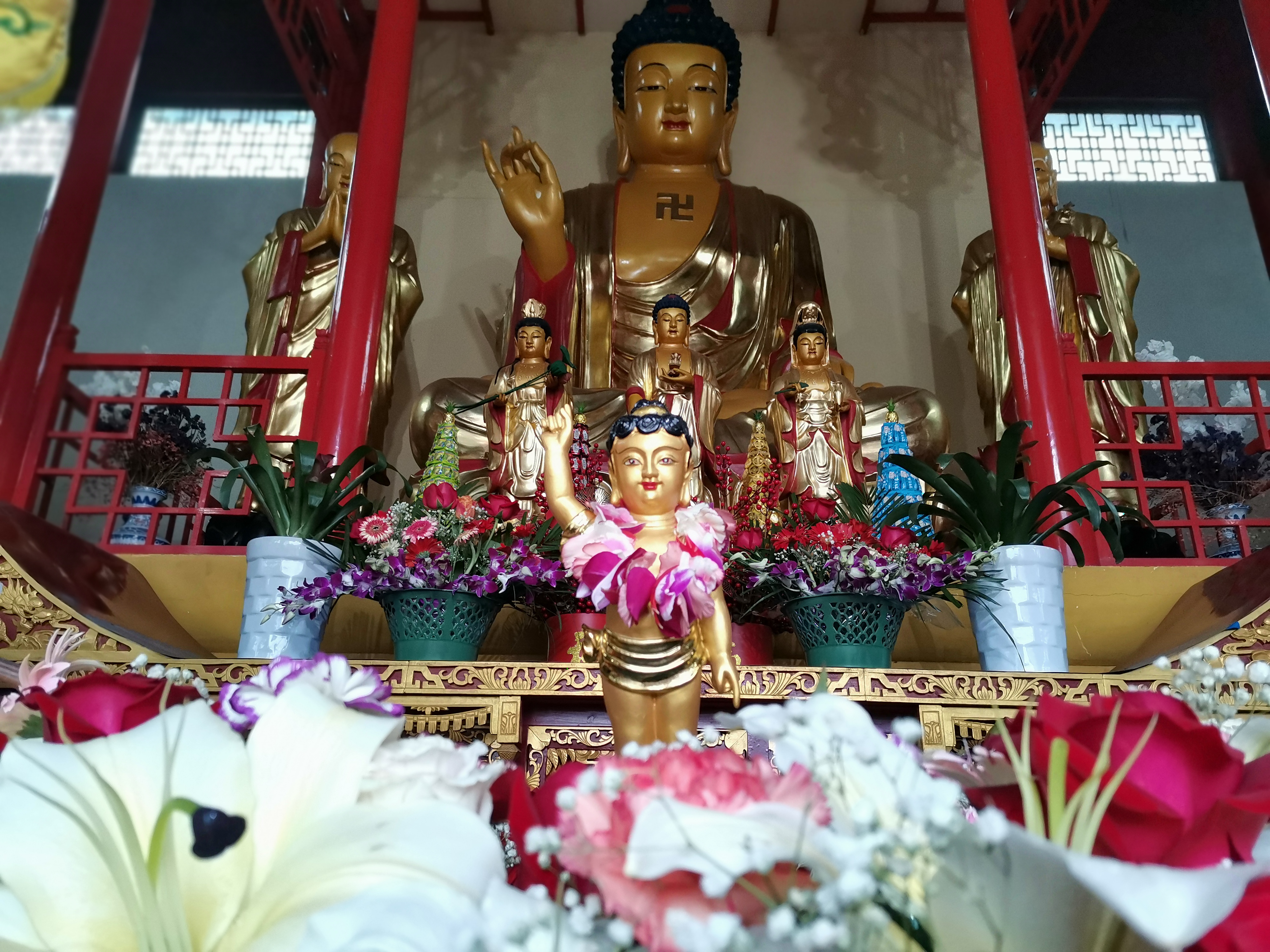 如意彩票释迦牟尼佛圣诞法会圆满