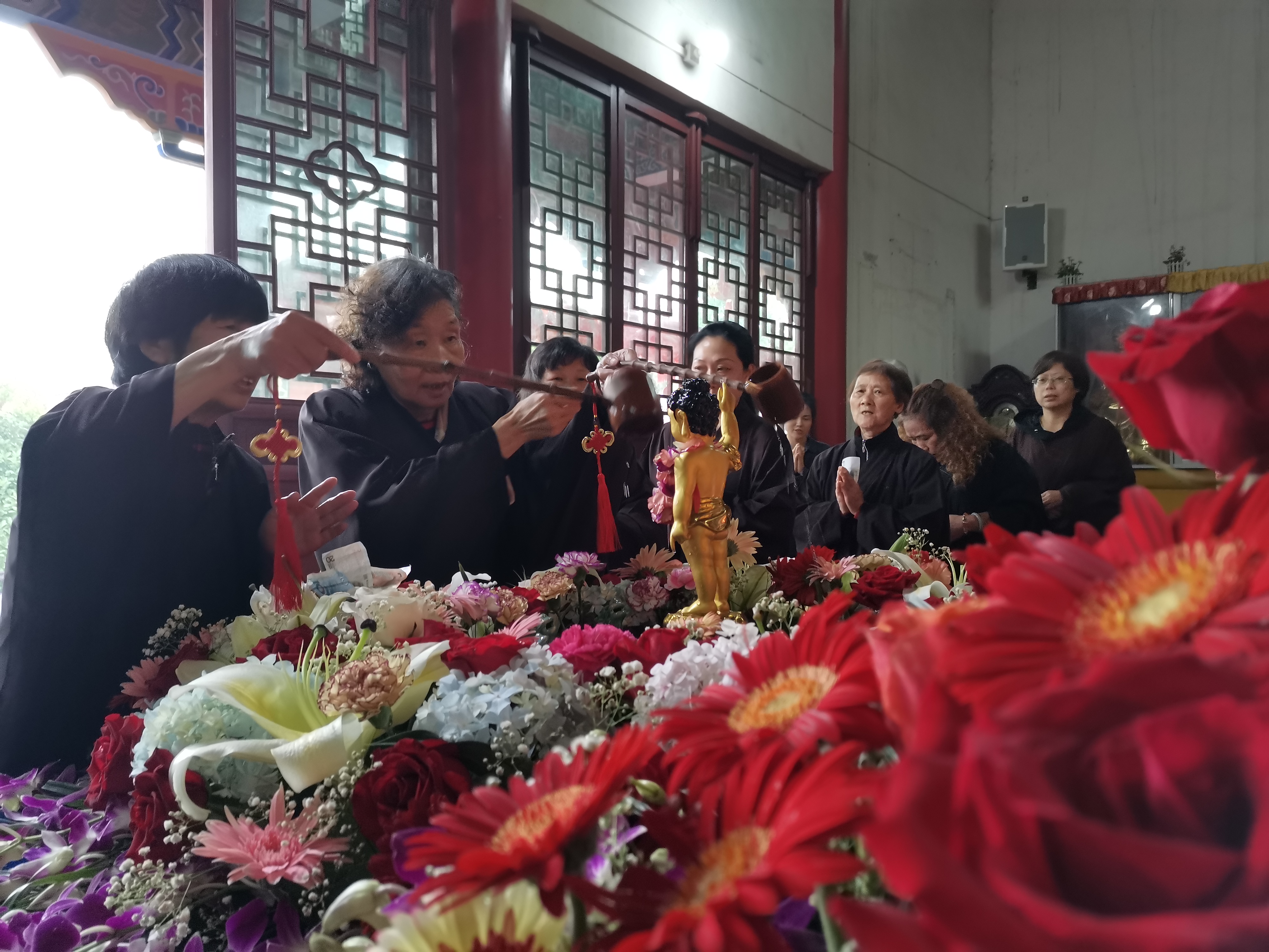 如意彩票释迦牟尼佛圣诞法会圆满