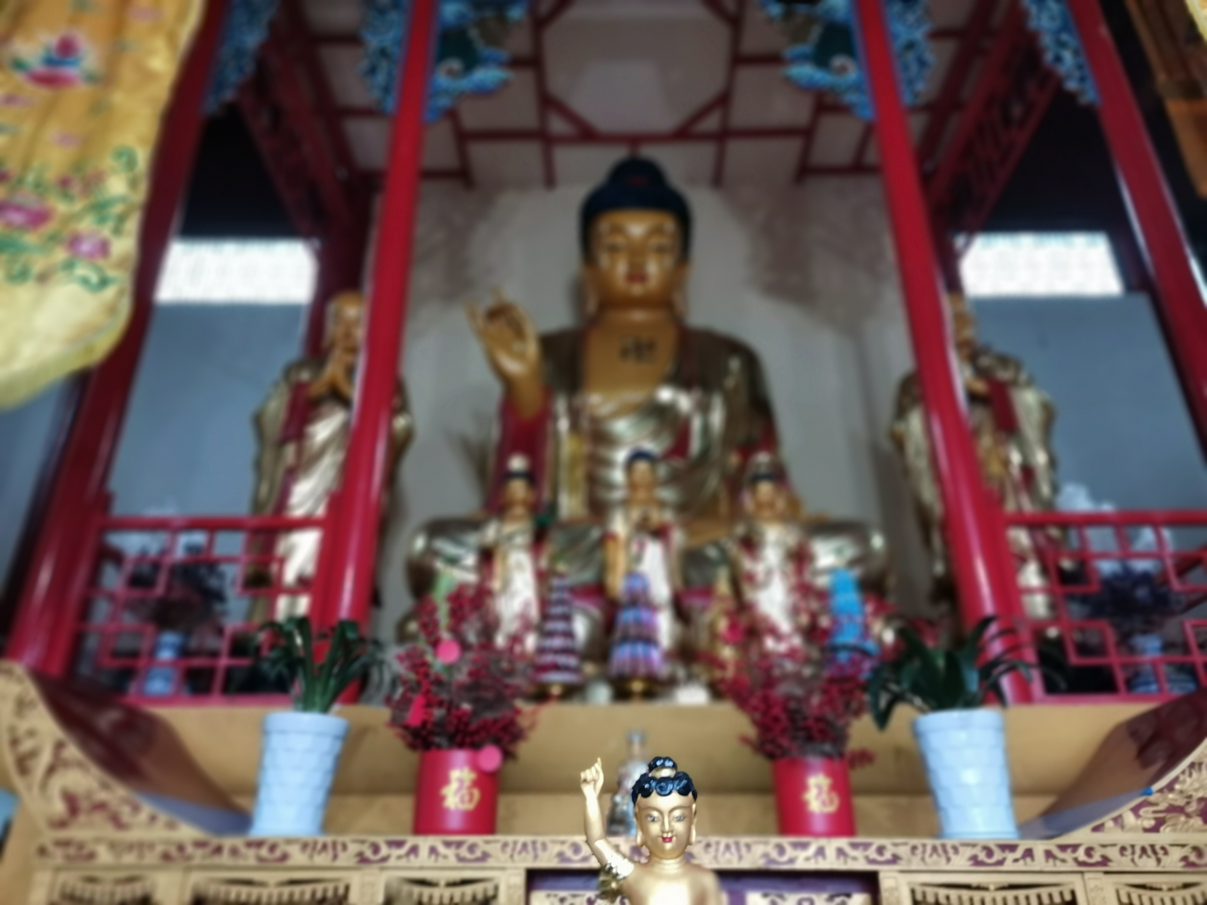 如意彩票释迦牟尼佛圣诞法会圆满
