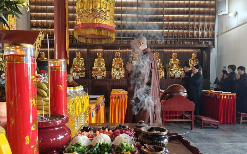 如意彩票 清明追思祭祖超度法会